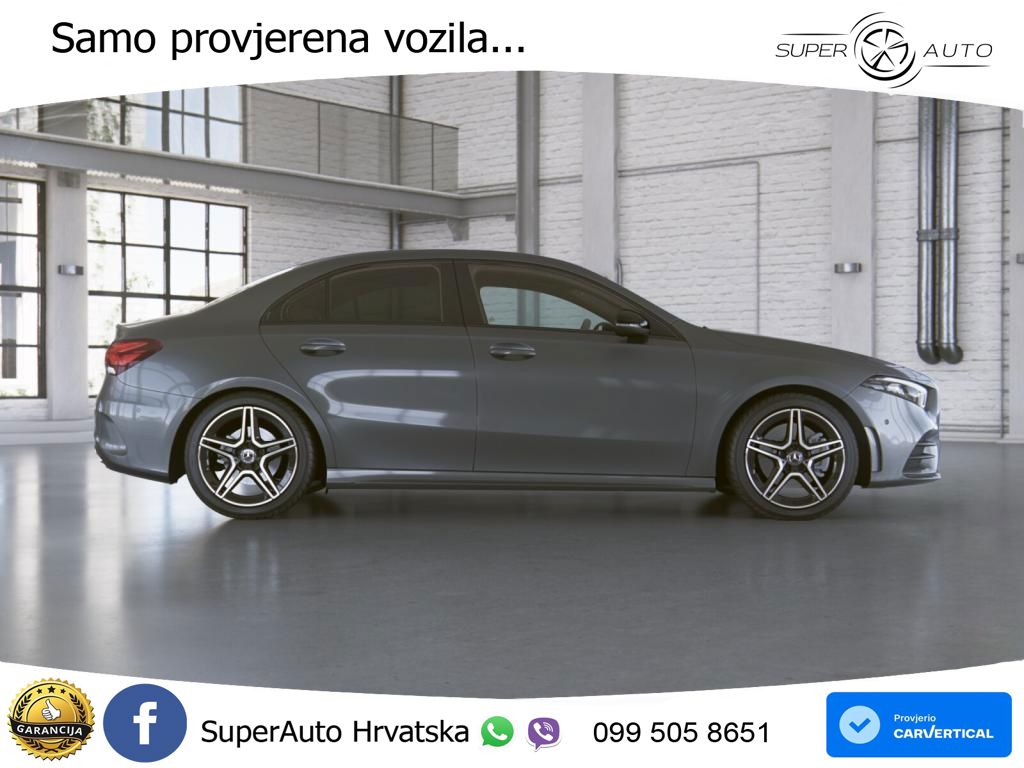 Mercedes-Benz A 250 4MATIC 8G-DCT AMG LED+GR SJED+ACC