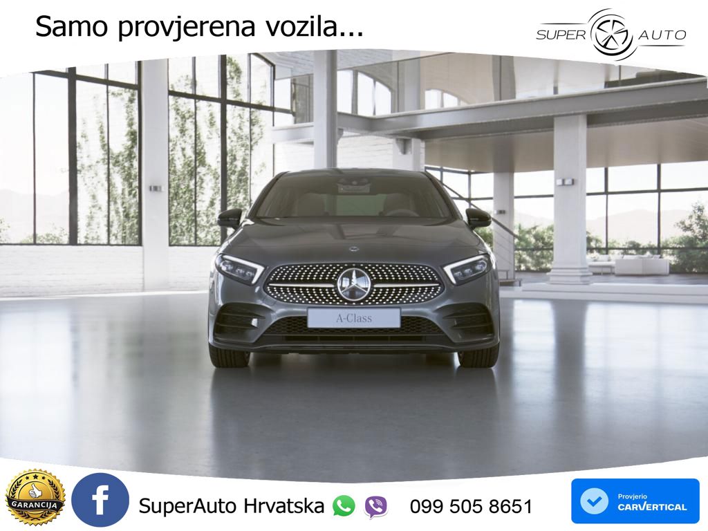 Mercedes-Benz A 250 4MATIC 8G-DCT AMG LED+GR SJED+ACC