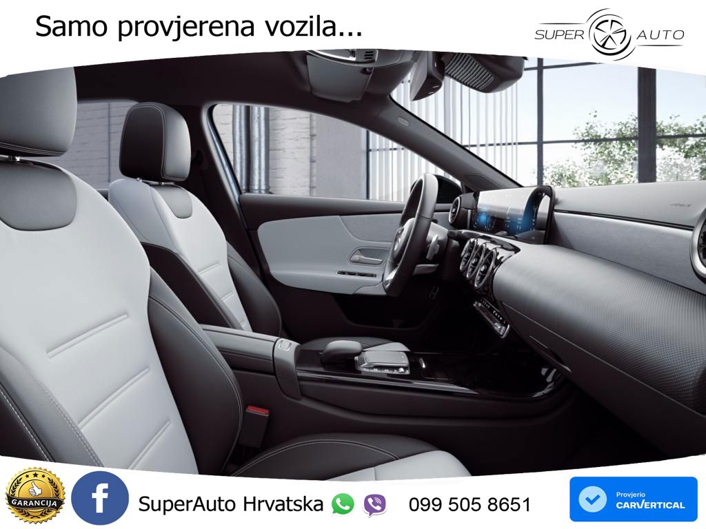Mercedes-Benz A 250 4MATIC 8G-DCT AMG LED+GR SJED+ACC