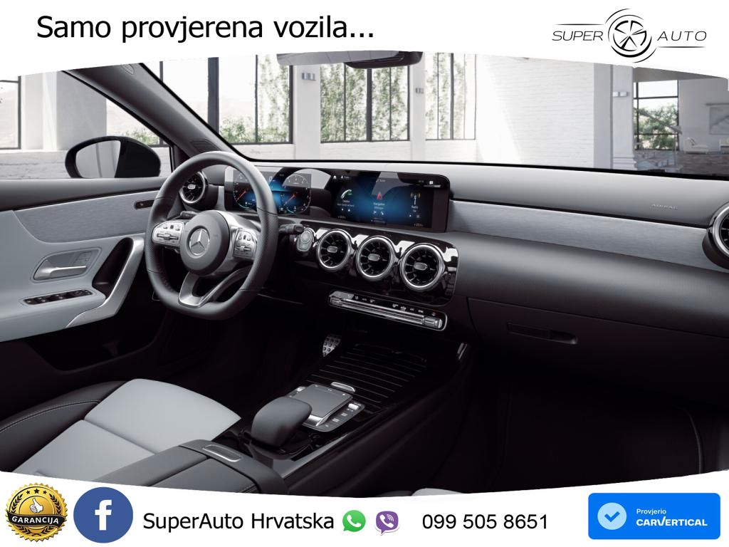 Mercedes-Benz A 250 4MATIC 8G-DCT AMG LED+GR SJED+ACC