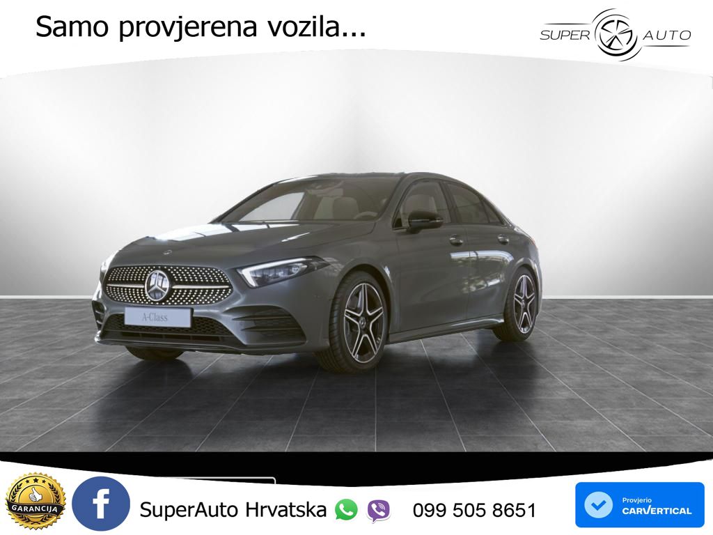 Mercedes-Benz A 250 4MATIC 8G-DCT AMG LED+GR SJED+ACC
