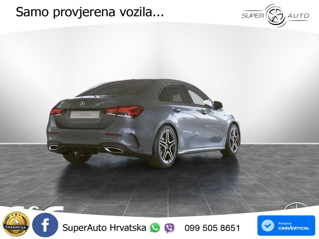 Mercedes-Benz A 250 4MATIC 8G-DCT AMG LED+GR SJED+ACC