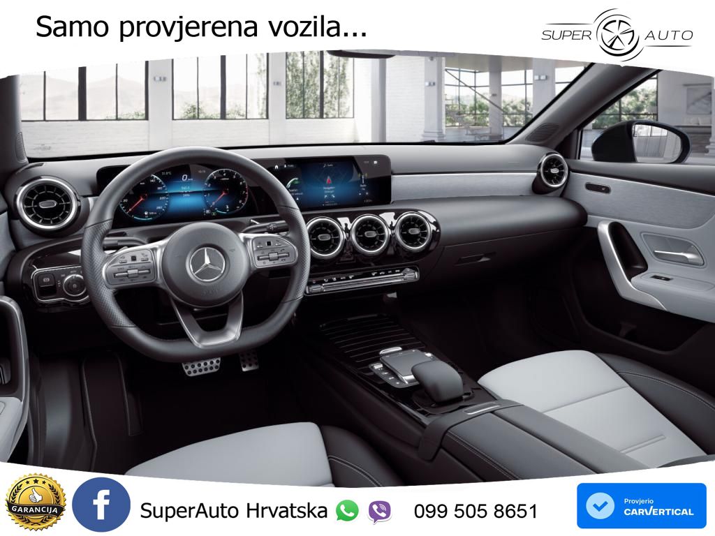 Mercedes-Benz A 250 4MATIC 8G-DCT AMG LED+GR SJED+ACC