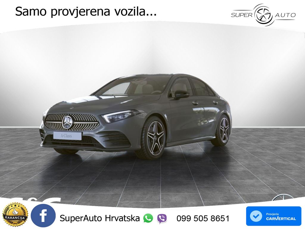 Mercedes-Benz A 250 4MATIC 8G-DCT AMG LED+GR SJED+ACC