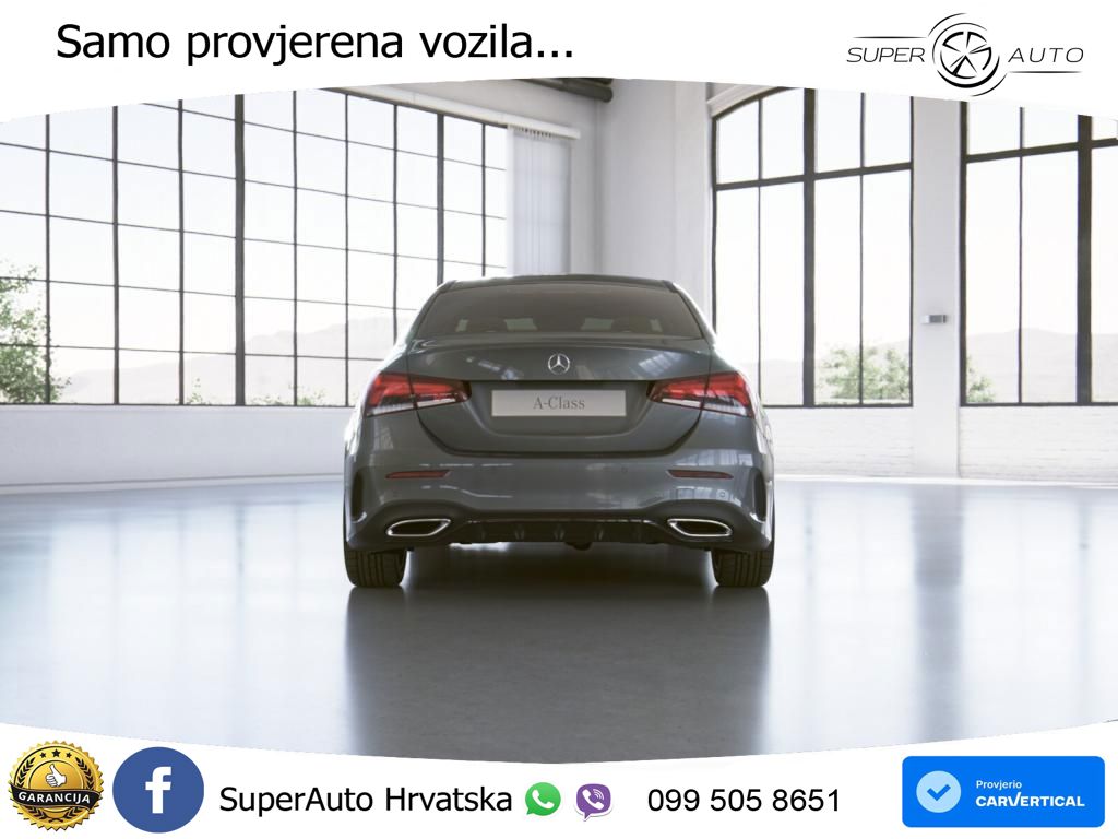 Mercedes-Benz A 250 4MATIC 8G-DCT AMG LED+GR SJED+ACC