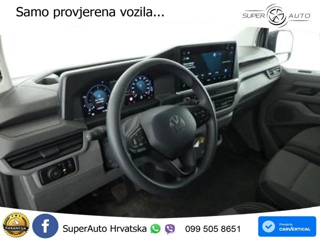 Volkswagen T7 Transporter Kasten Langer Radstand LR 2.0TDI 150 KS