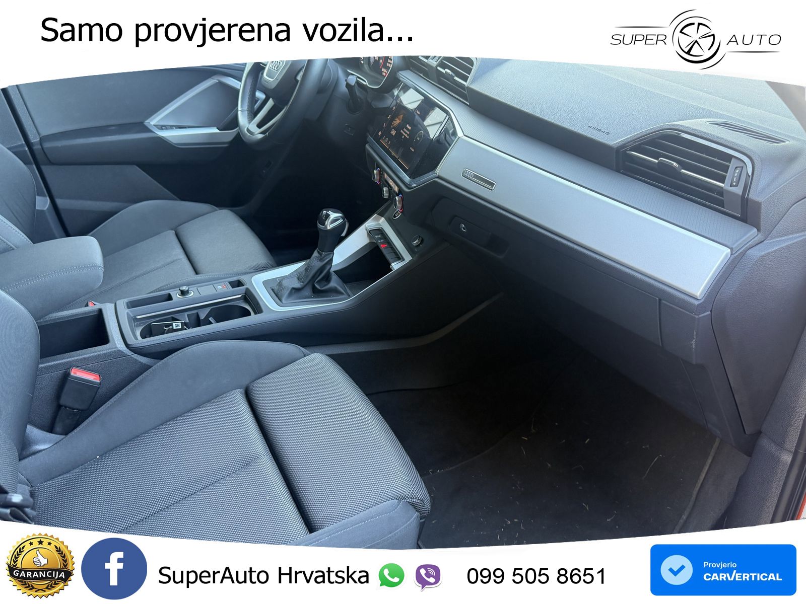 Audi Q3 35 TFSI (150 KS) S tronic LED+GR SJED+ACC
