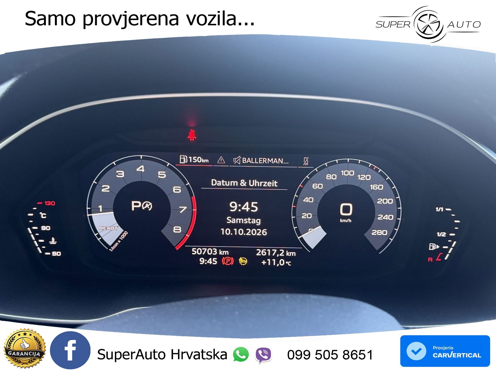 Audi Q3 35 TFSI (150 KS) S tronic LED+GR SJED+ACC