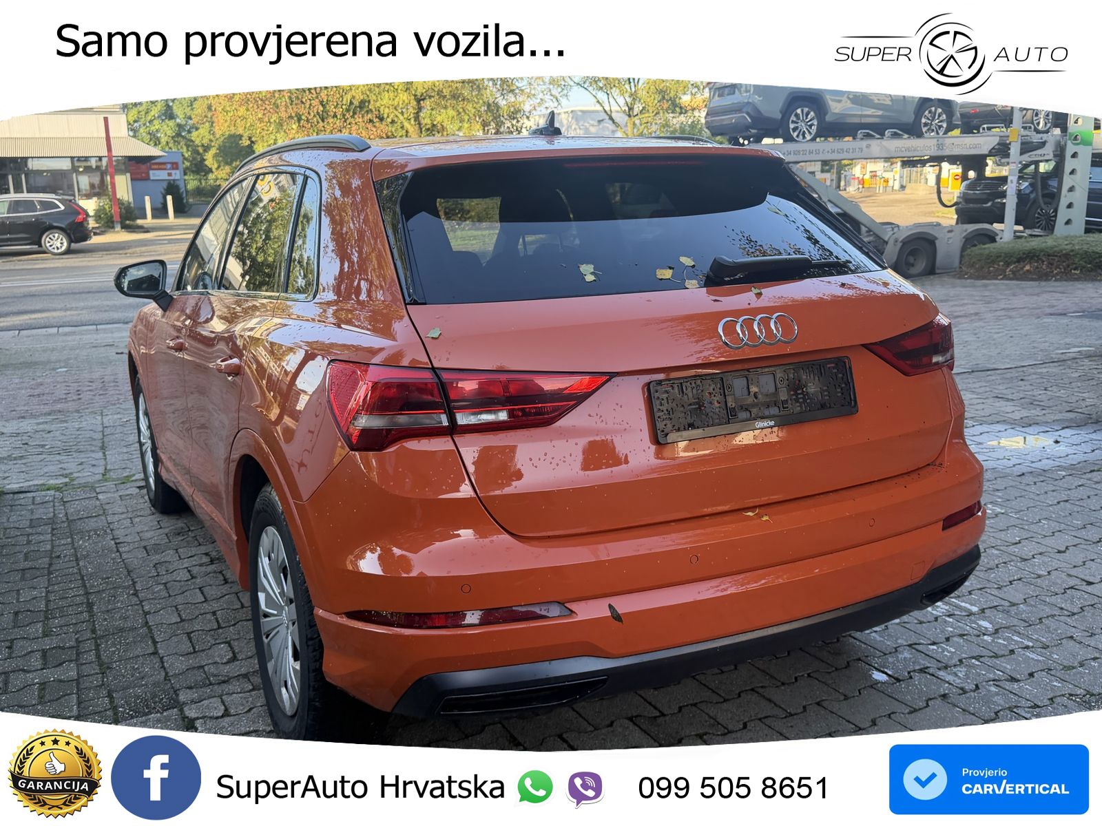 Audi Q3 35 TFSI (150 KS) S tronic LED+GR SJED+ACC