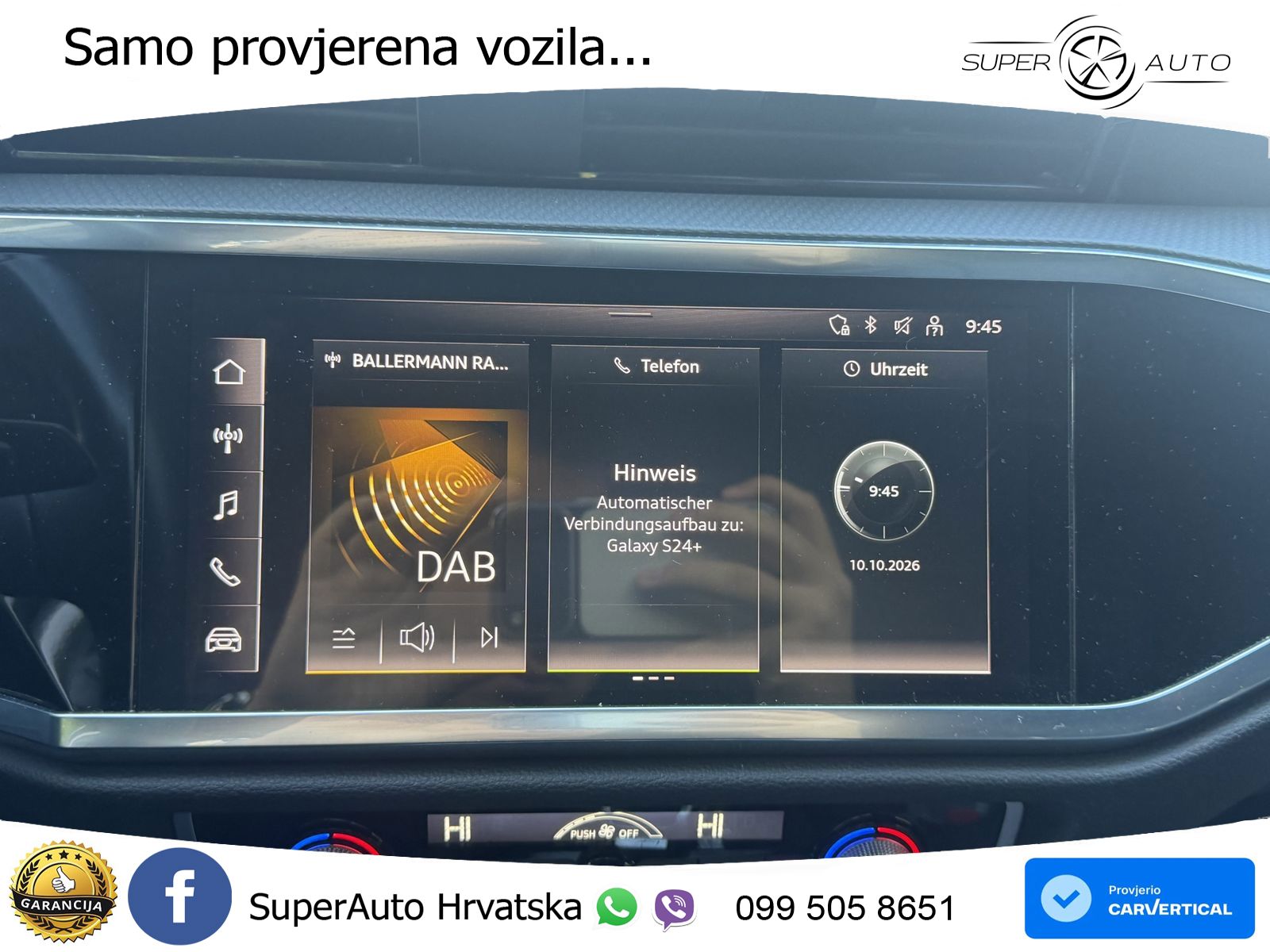 Audi Q3 35 TFSI (150 KS) S tronic LED+GR SJED+ACC