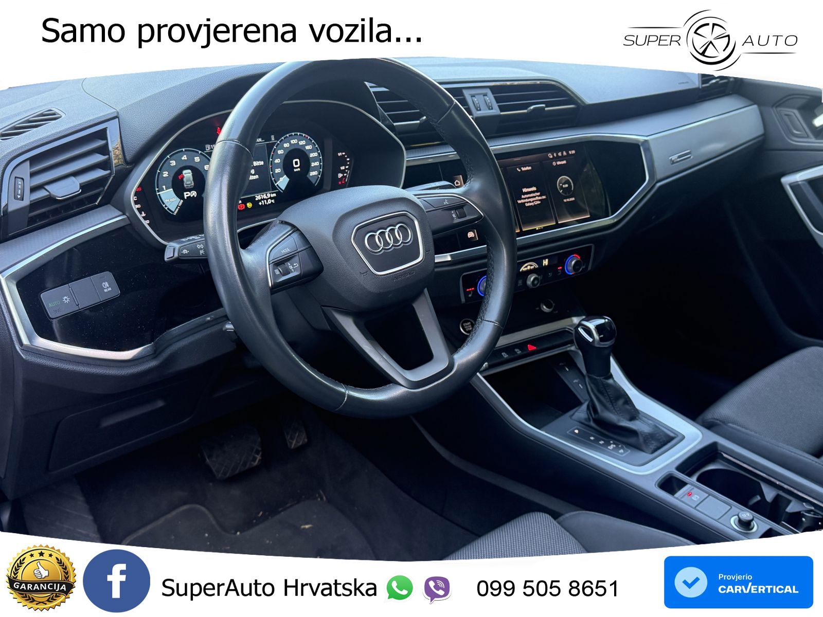 Audi Q3 35 TFSI (150 KS) S tronic LED+GR SJED+ACC