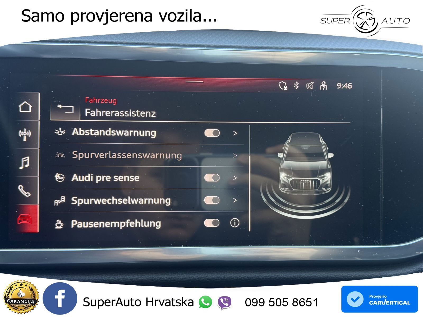 Audi Q3 35 TFSI (150 KS) S tronic LED+GR SJED+ACC