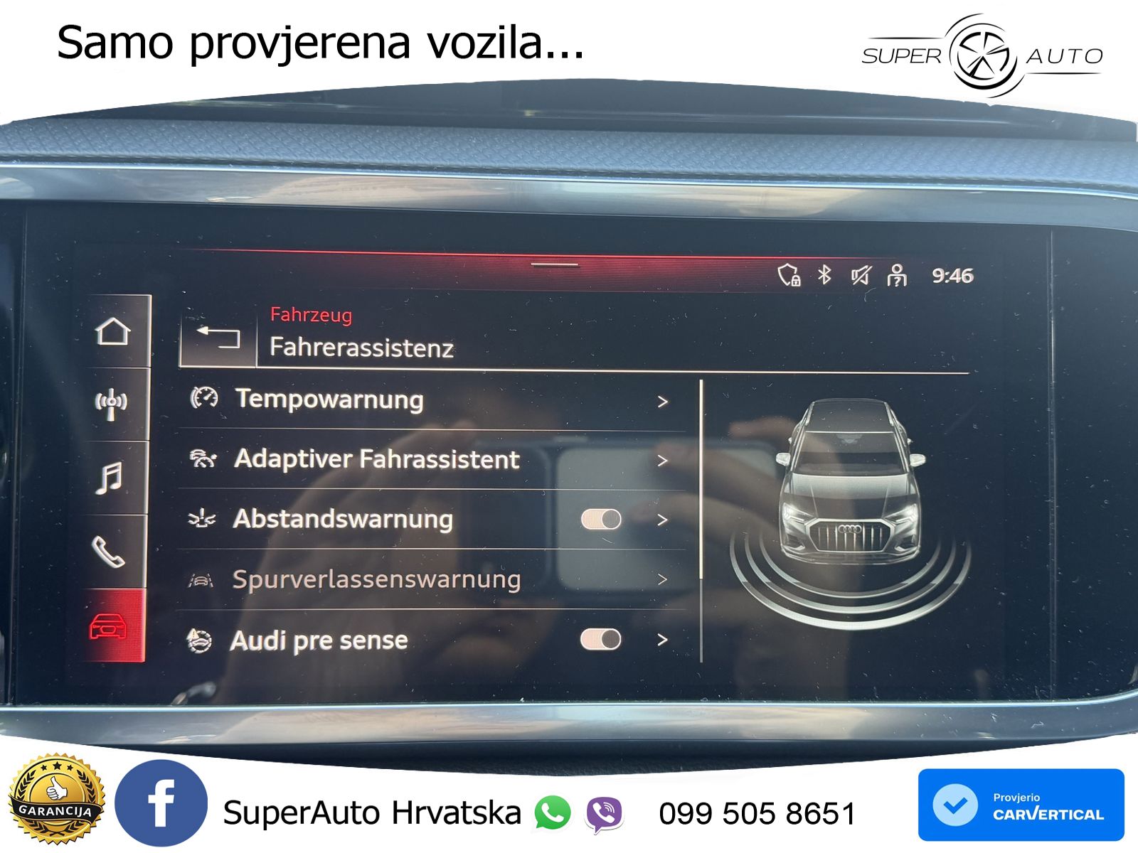 Audi Q3 35 TFSI (150 KS) S tronic LED+GR SJED+ACC