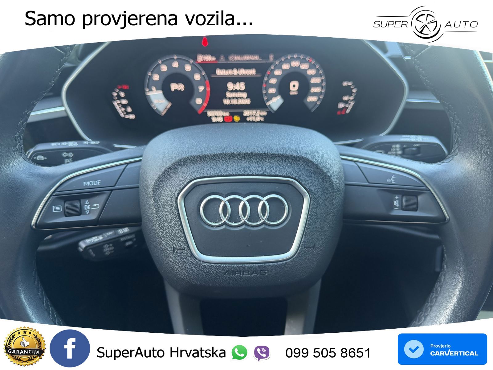 Audi Q3 35 TFSI (150 KS) S tronic LED+GR SJED+ACC