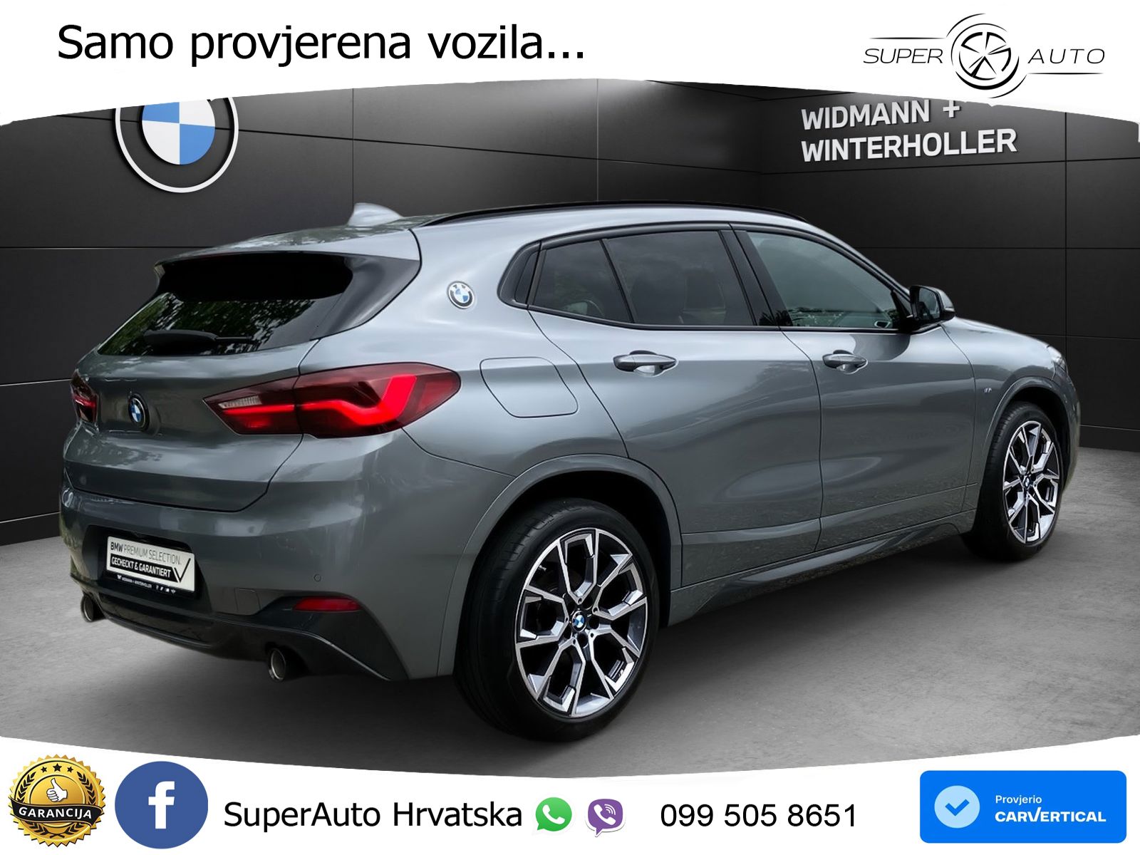 BMW X2 xDrive18d Manual M Sport LED+GR SJED+ACC