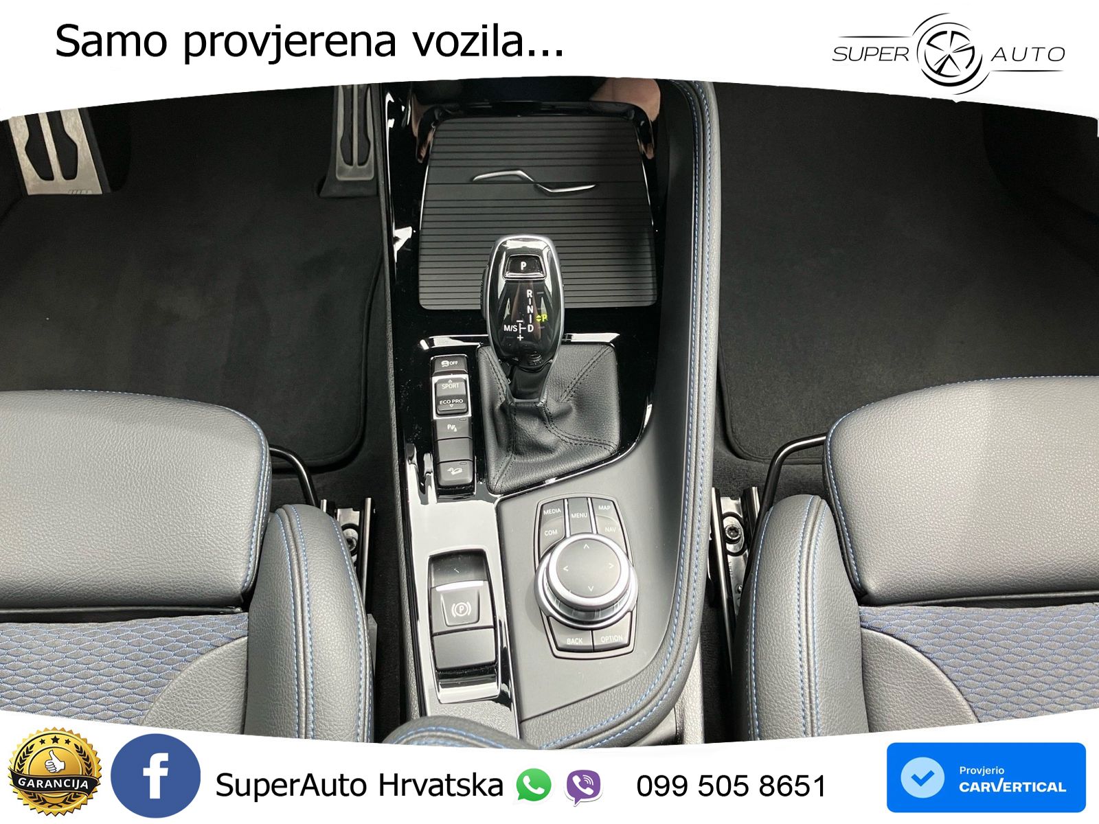 BMW X2 xDrive18d Manual M Sport LED+GR SJED+ACC