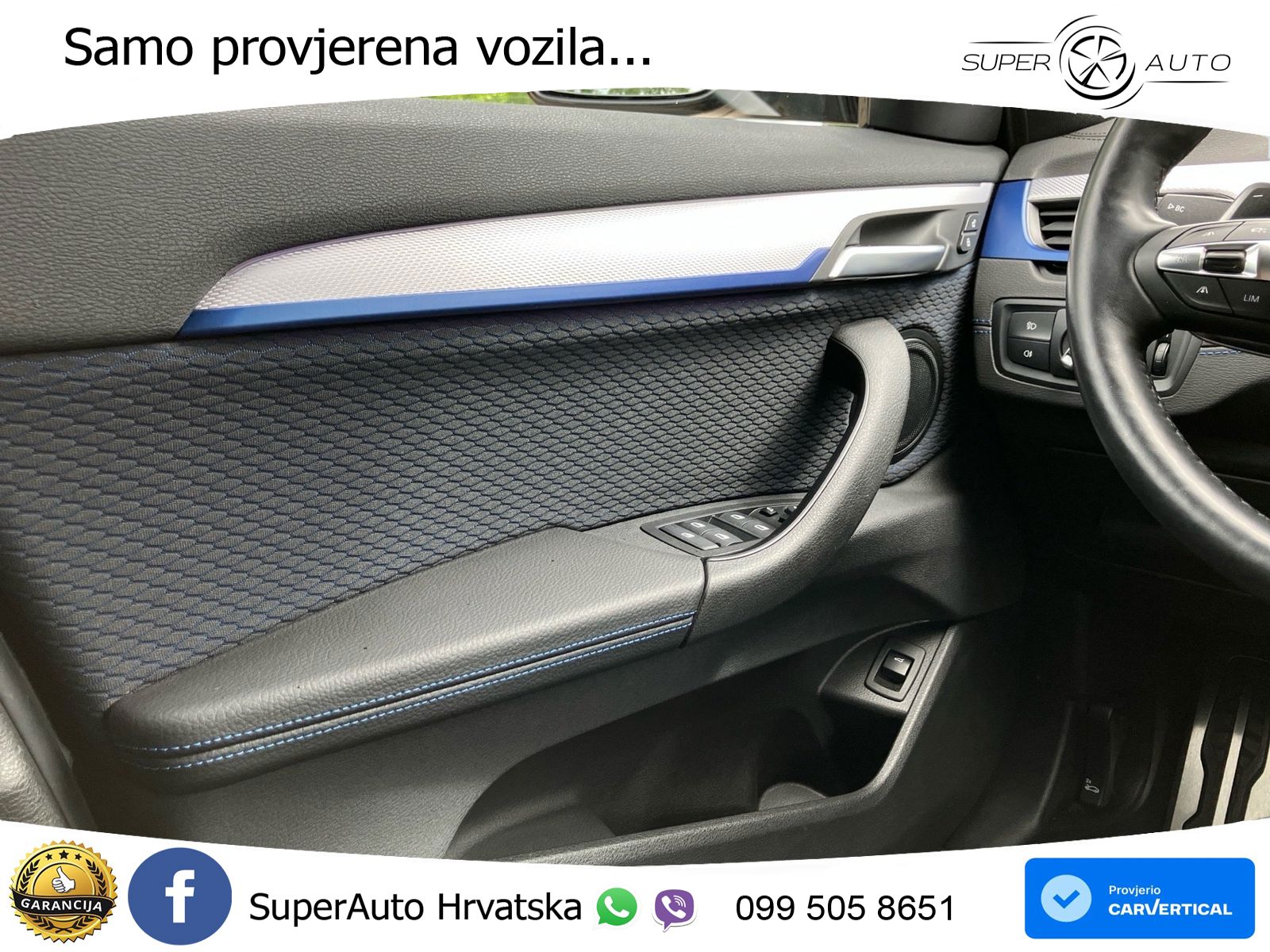 BMW X2 xDrive18d Manual M Sport LED+GR SJED+ACC