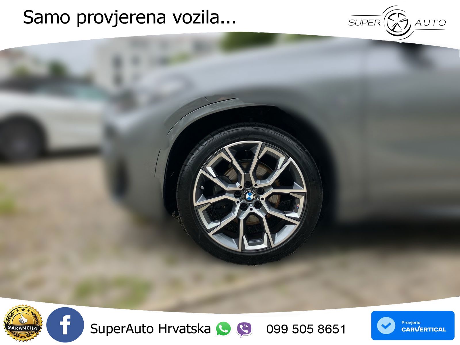 BMW X2 xDrive18d Manual M Sport LED+GR SJED+ACC