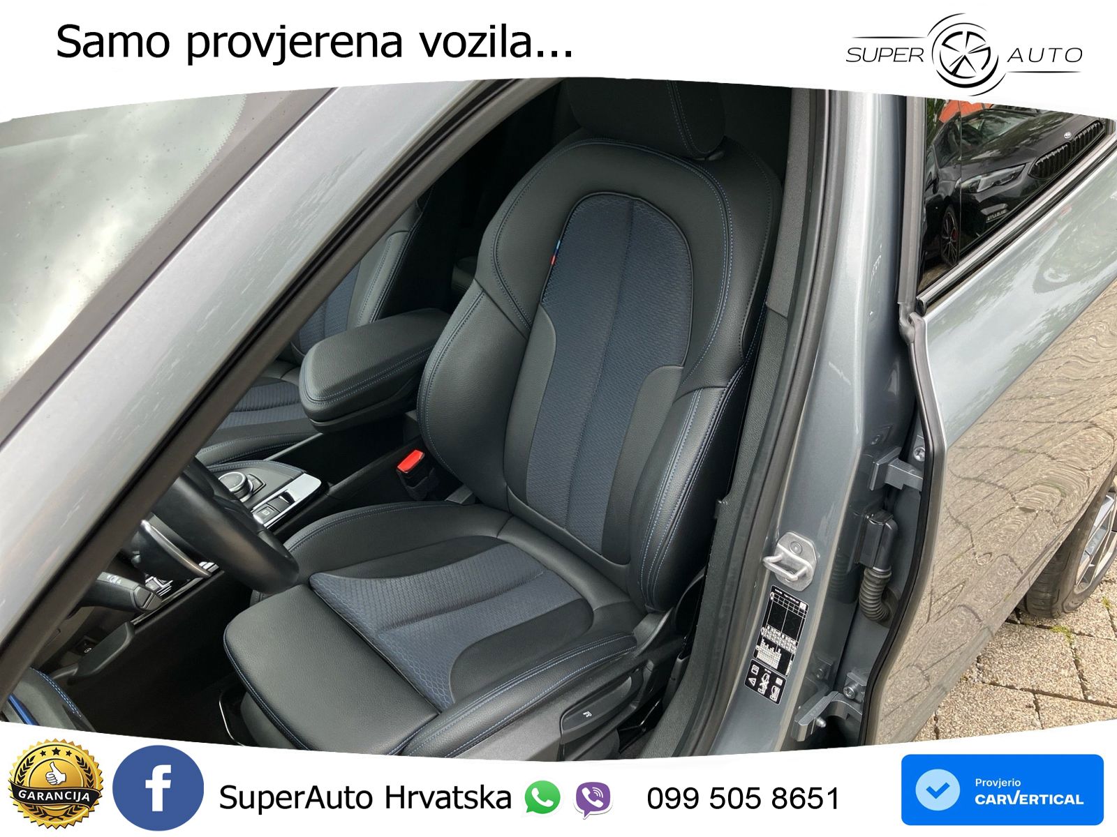 BMW X2 xDrive18d Manual M Sport LED+GR SJED+ACC
