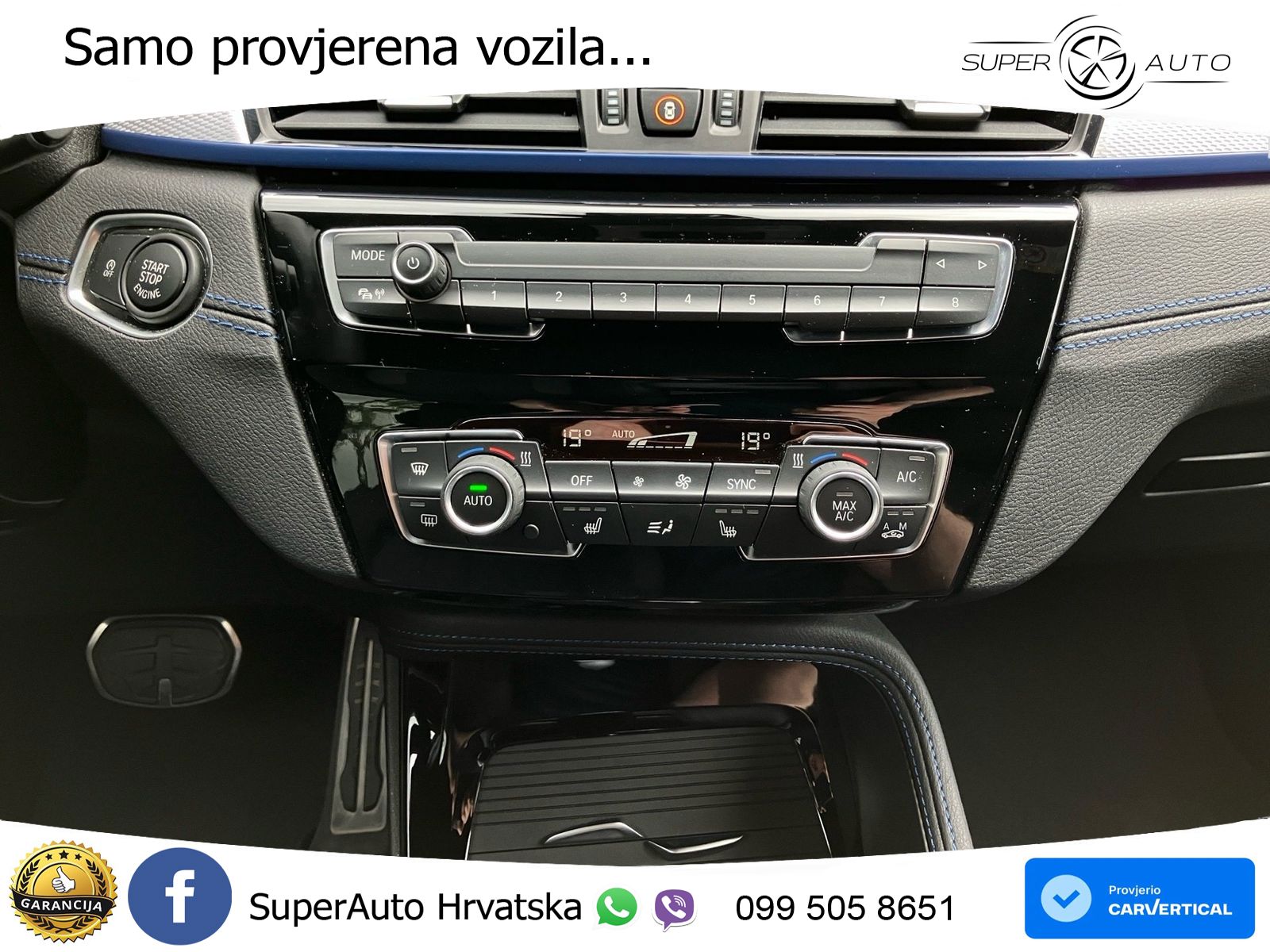 BMW X2 xDrive18d Manual M Sport LED+GR SJED+ACC