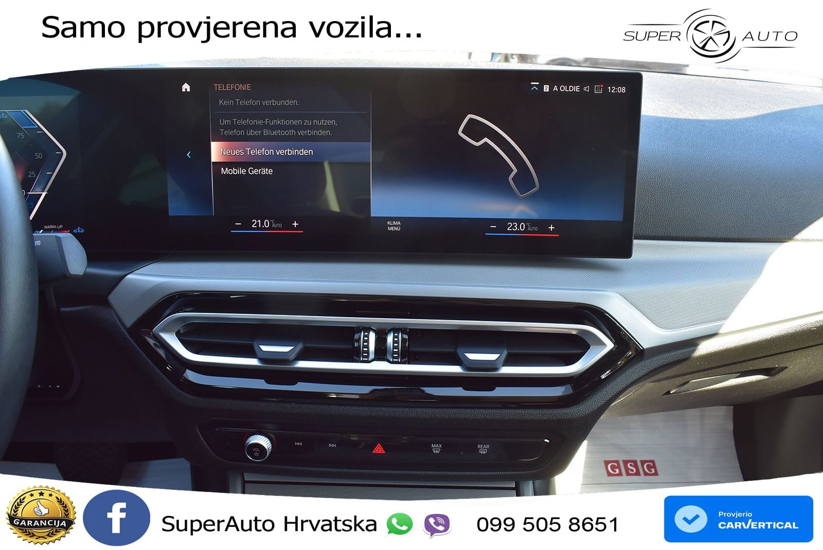 BMW 320d (190 KS) xDrive Steptronic LED+GR SJED+ACC