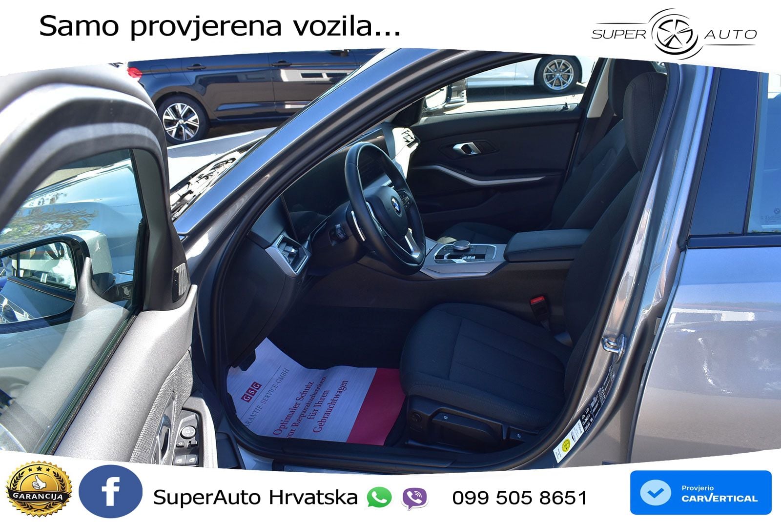 BMW 320d (190 KS) xDrive Steptronic LED+GR SJED+ACC