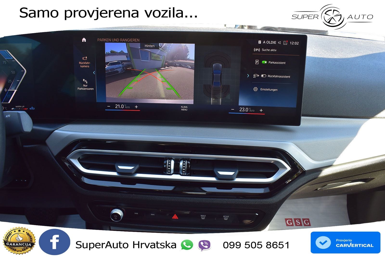 BMW 320d (190 KS) xDrive Steptronic LED+GR SJED+ACC