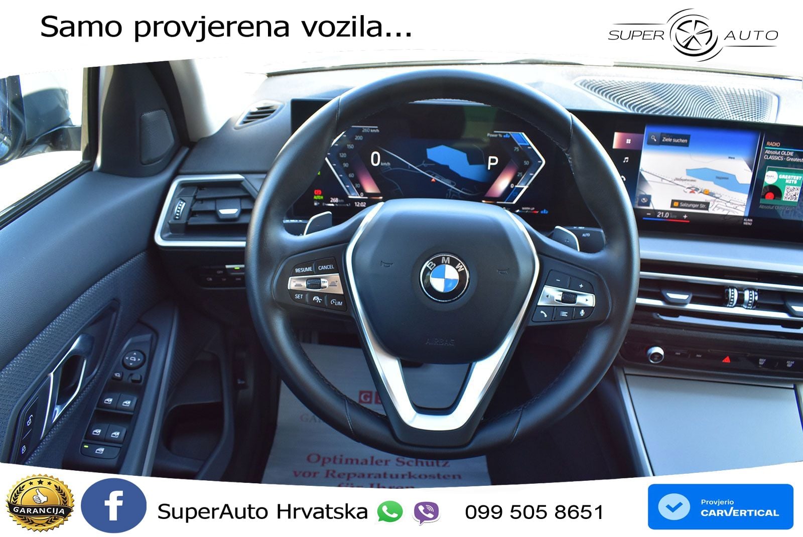 BMW 320d (190 KS) xDrive Steptronic LED+GR SJED+ACC