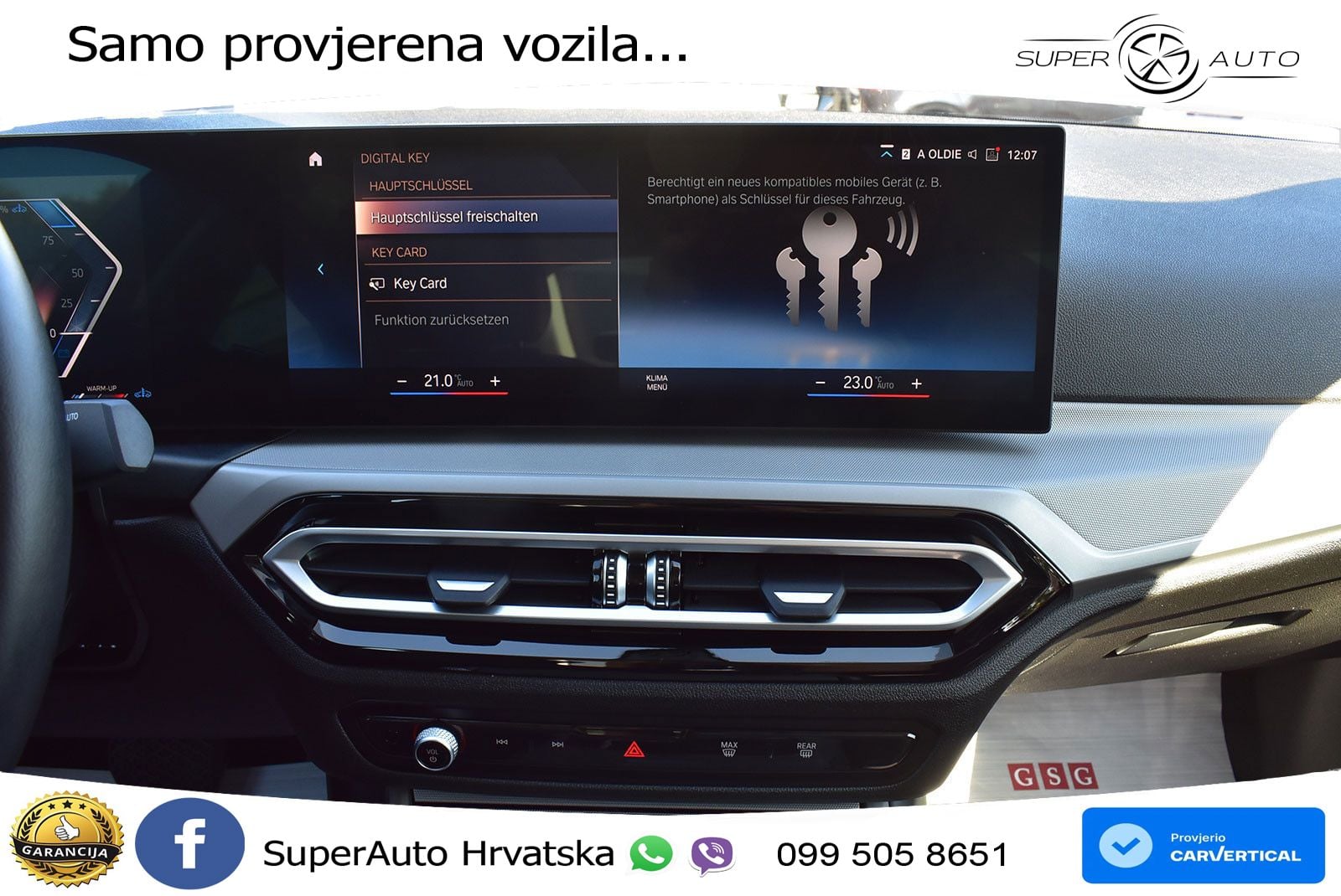 BMW 320d (190 KS) xDrive Steptronic LED+GR SJED+ACC