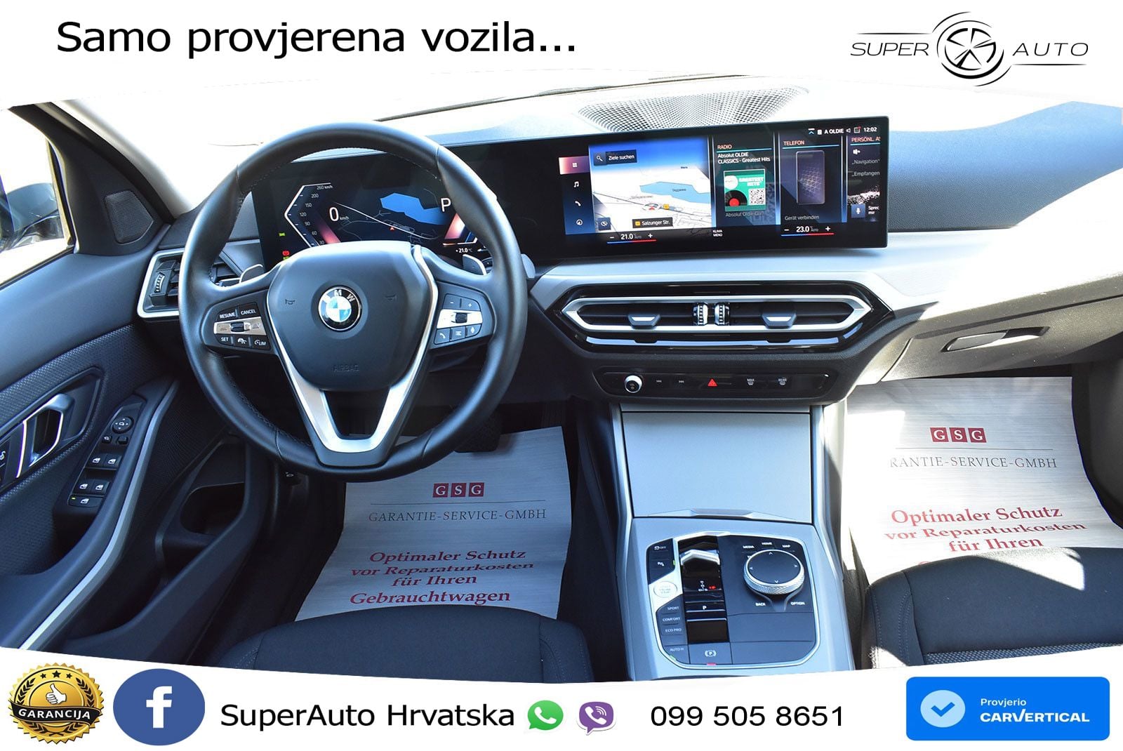 BMW 320d (190 KS) xDrive Steptronic LED+GR SJED+ACC