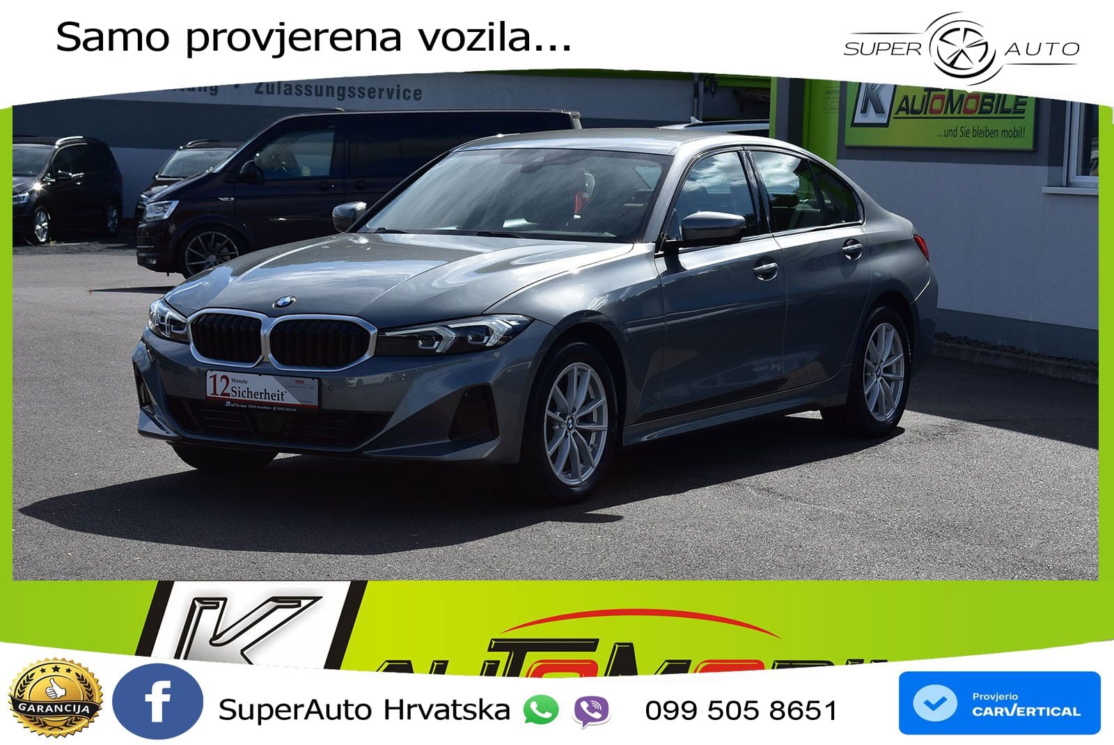 BMW 320d (190 KS) xDrive Steptronic LED+GR SJED+ACC