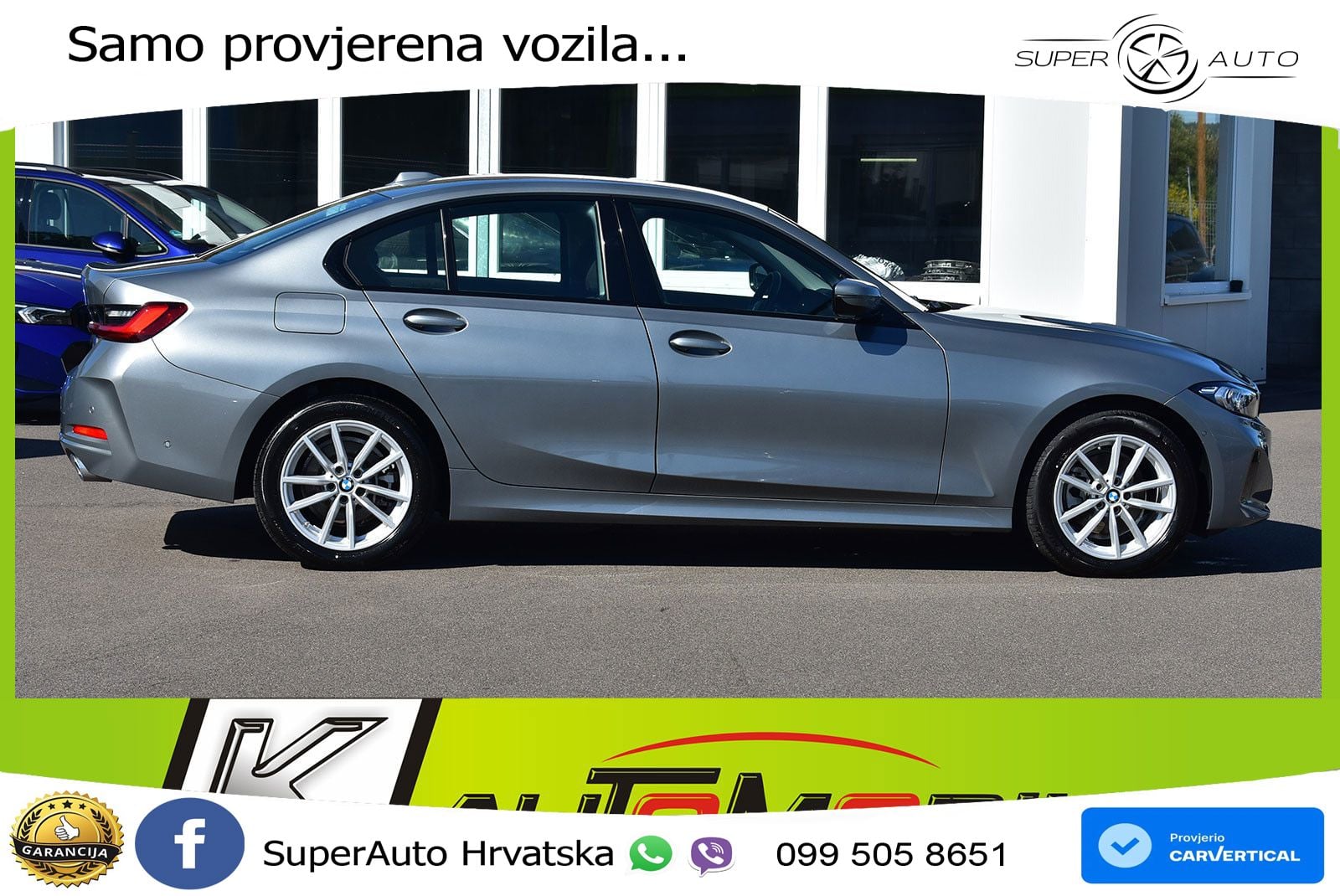 BMW 320d (190 KS) xDrive Steptronic LED+GR SJED+ACC
