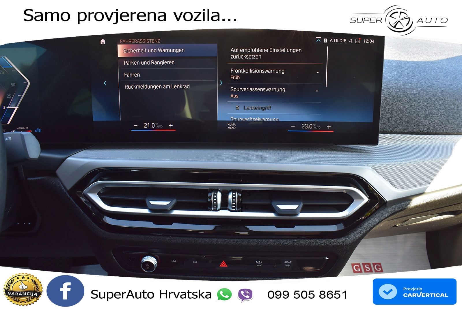 BMW 320d (190 KS) xDrive Steptronic LED+GR SJED+ACC