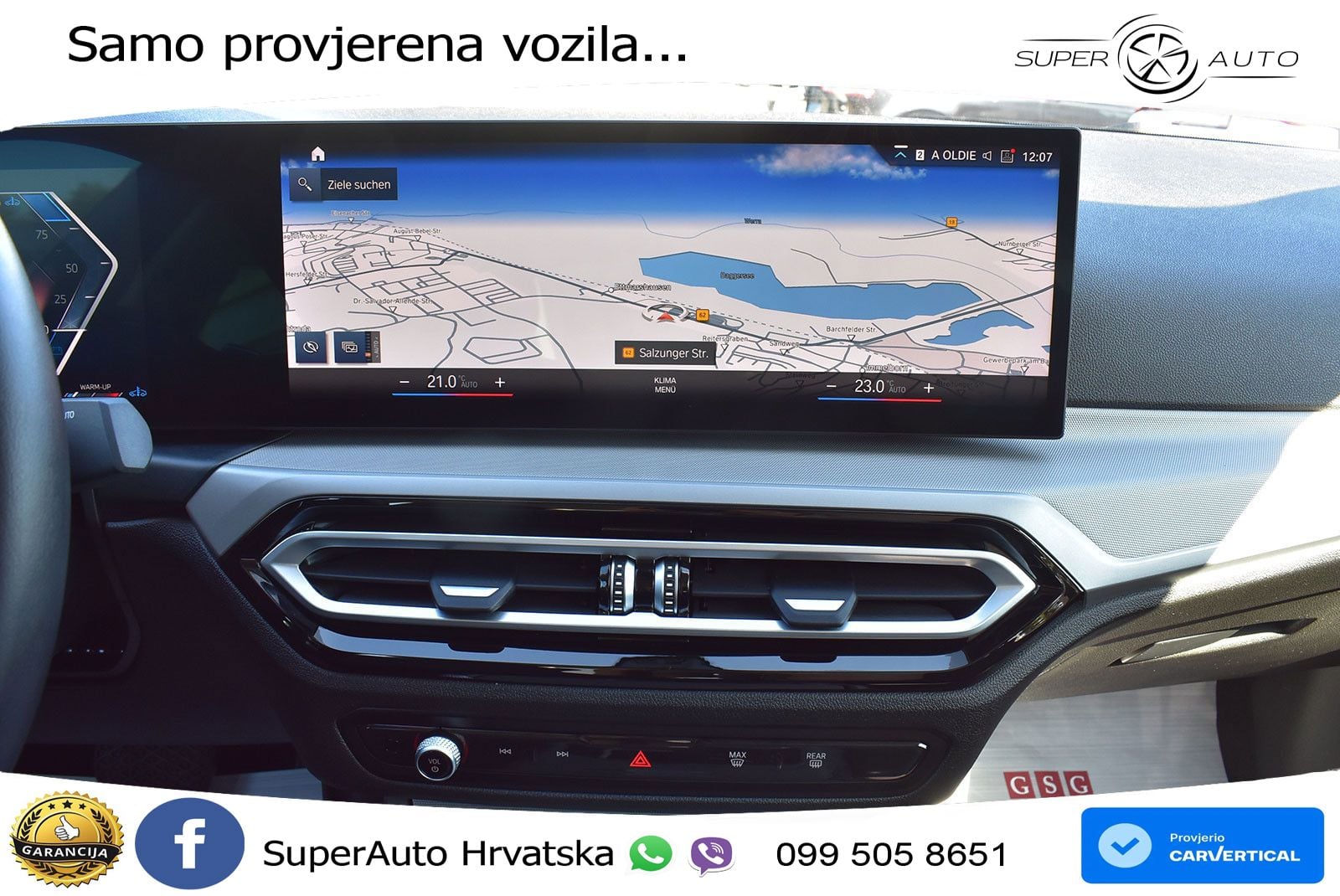 BMW 320d (190 KS) xDrive Steptronic LED+GR SJED+ACC