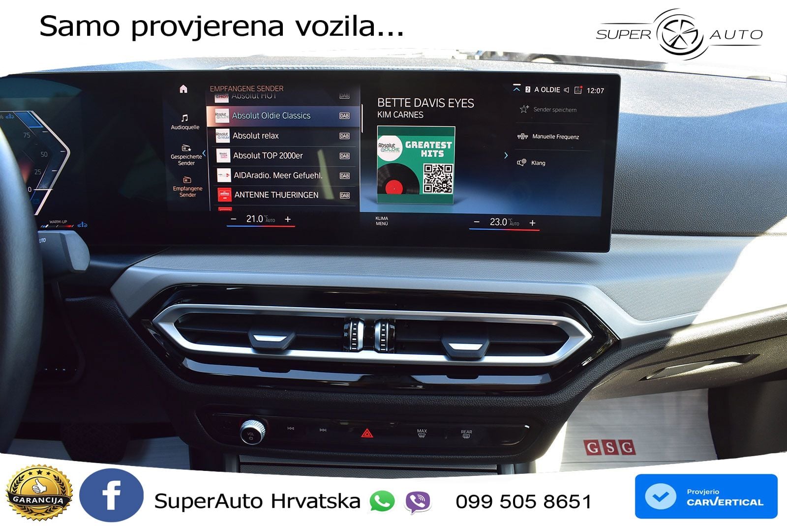 BMW 320d (190 KS) xDrive Steptronic LED+GR SJED+ACC