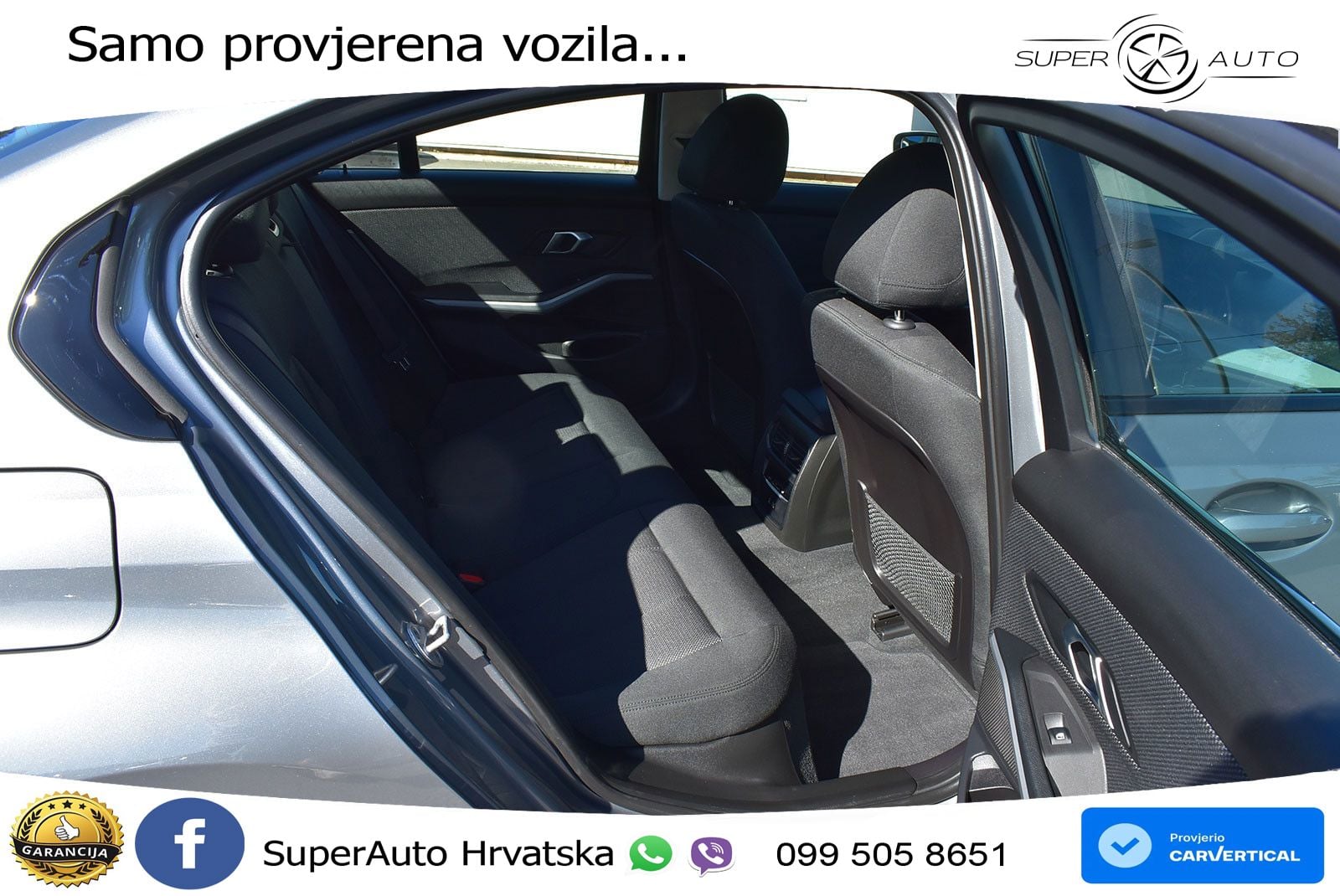 BMW 320d (190 KS) xDrive Steptronic LED+GR SJED+ACC