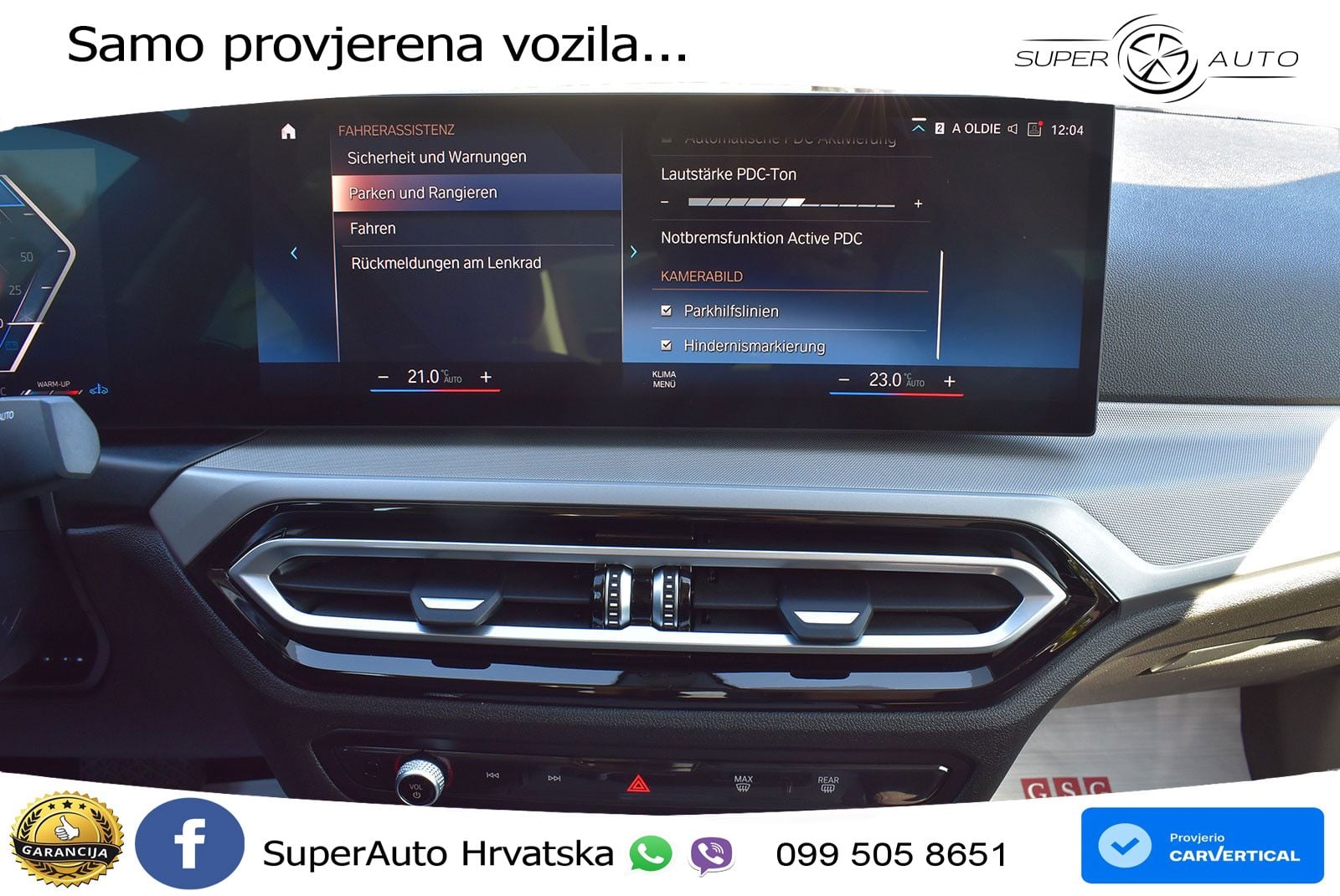 BMW 320d (190 KS) xDrive Steptronic LED+GR SJED+ACC