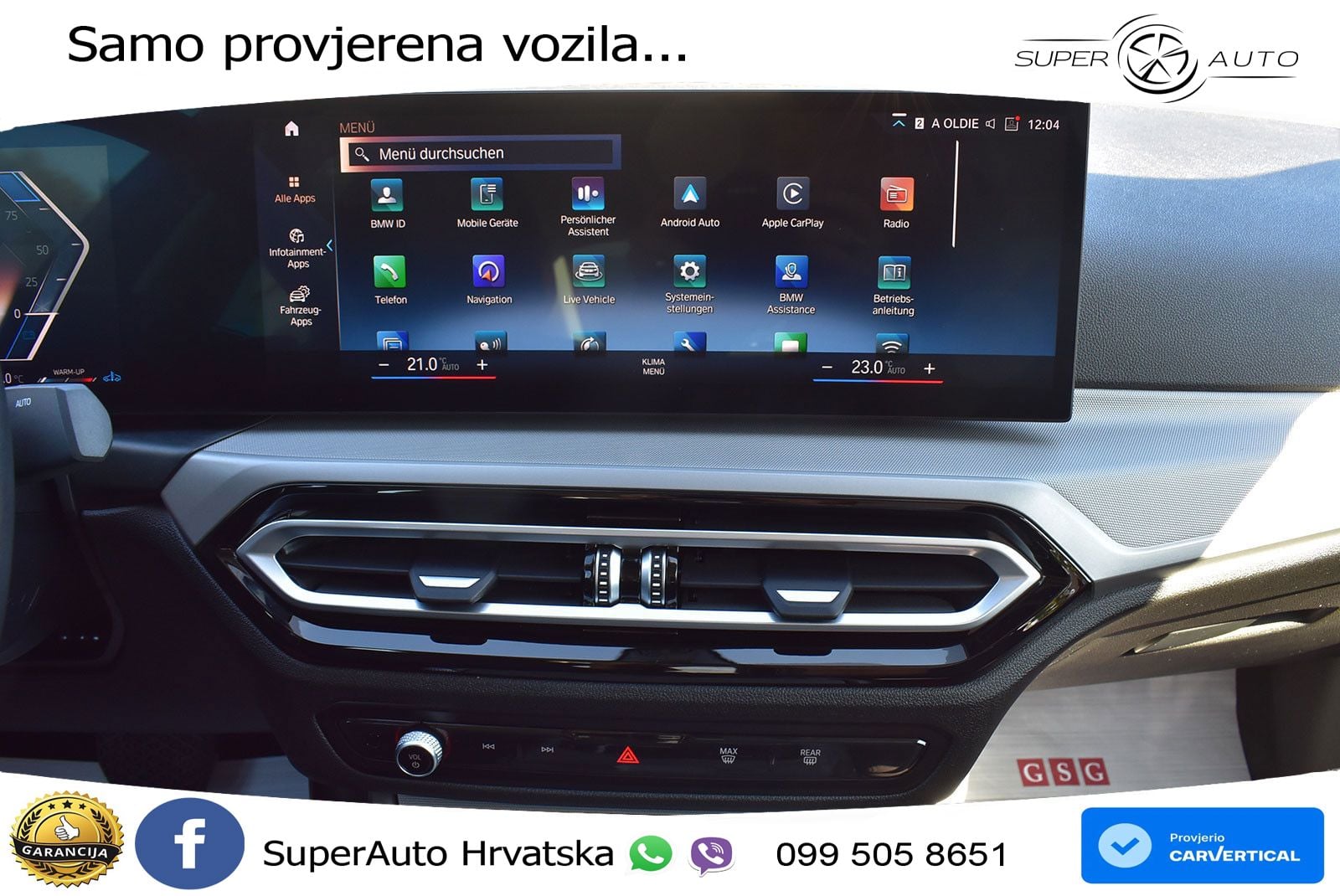 BMW 320d (190 KS) xDrive Steptronic LED+GR SJED+ACC