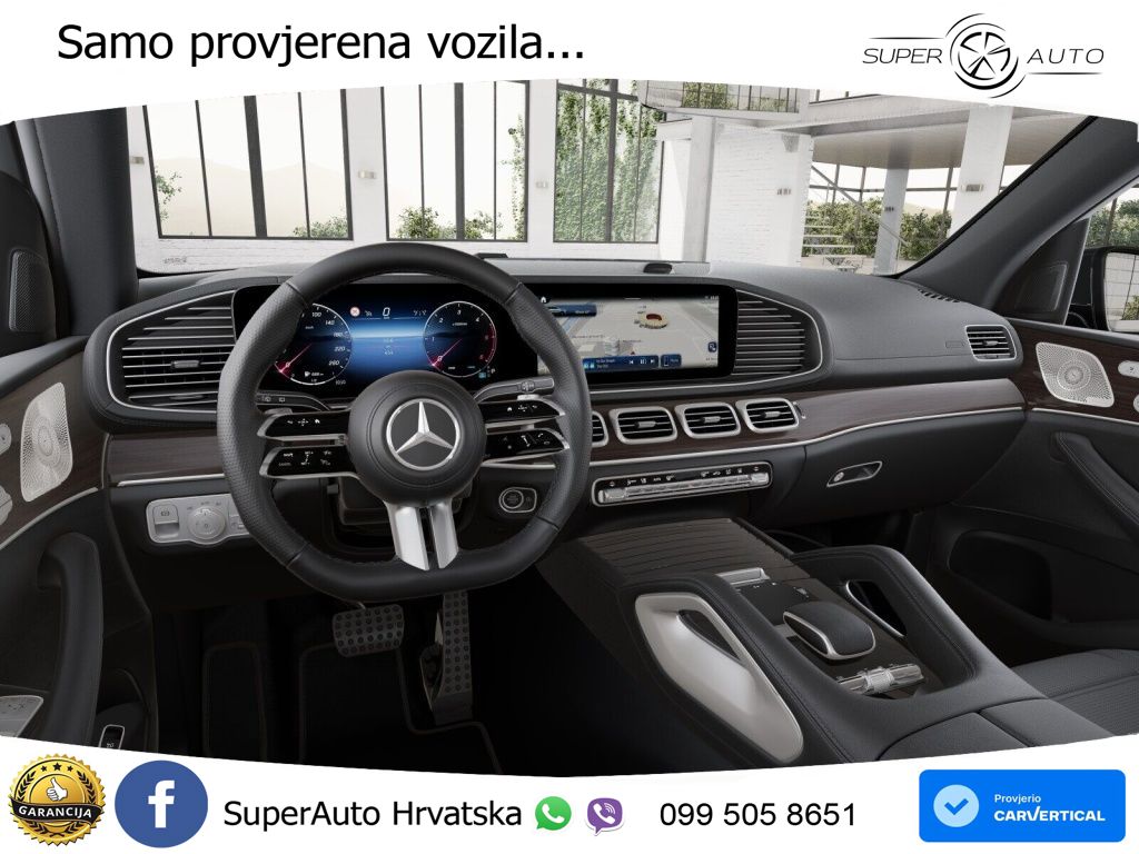 Mercedes-Benz GLS GLS 450d EQ Boost 4MATIC 9G-TRONIC AMG ZRAČNI+ACC+GR SJED+360+PANO