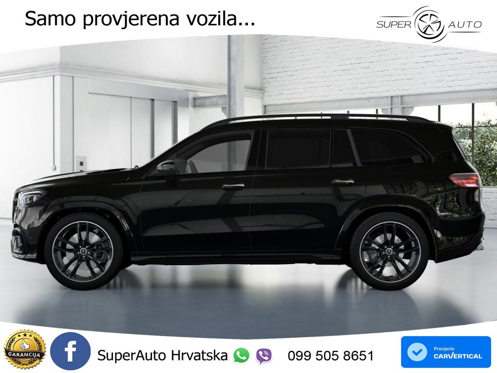 Mercedes-Benz GLS GLS 450d EQ Boost 4MATIC 9G-TRONIC AMG ZRAČNI+ACC+GR SJED+360+PANO