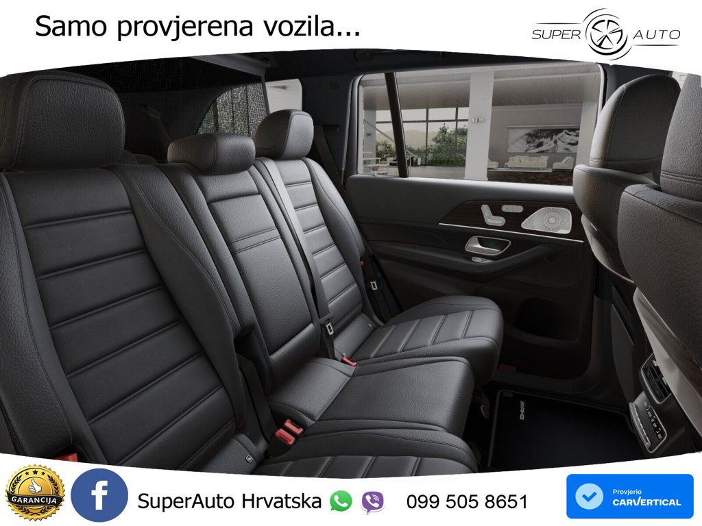 Mercedes-Benz GLS GLS 450d EQ Boost 4MATIC 9G-TRONIC AMG ZRAČNI+ACC+GR SJED+360+PANO