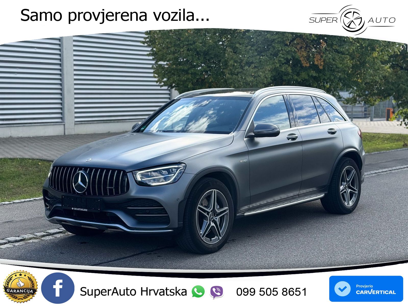 Mercedes AMG GLC 43 V6 (390 KS) 4MATIC TCT