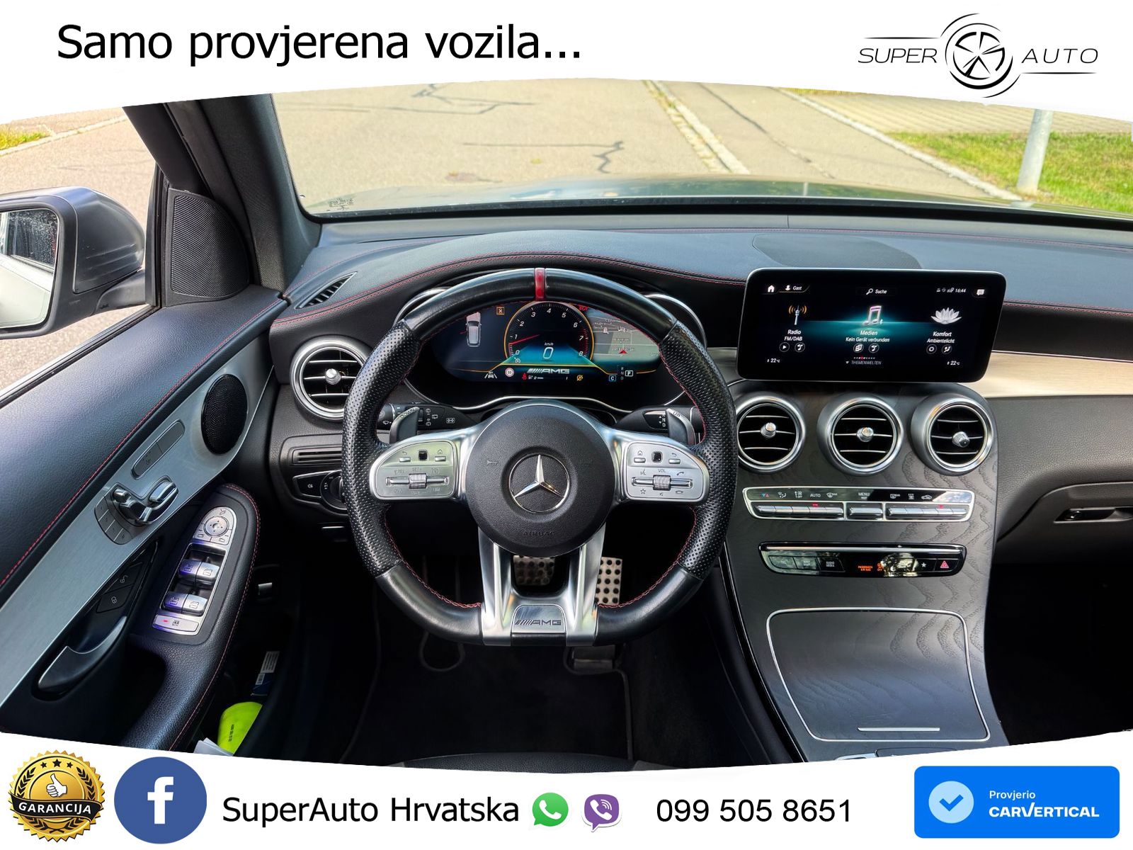 Mercedes AMG GLC 43 V6 (390 KS) 4MATIC TCT