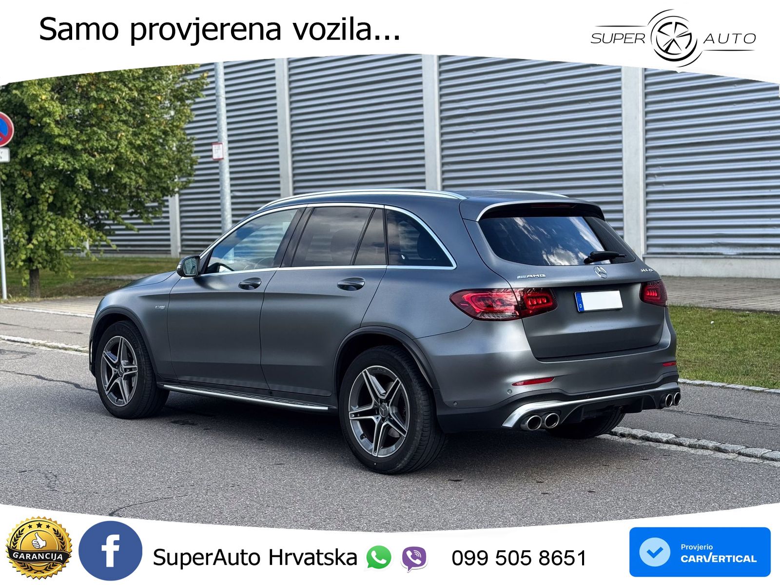 Mercedes AMG GLC 43 V6 (390 KS) 4MATIC TCT