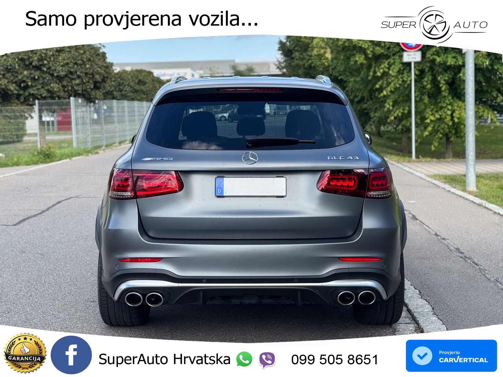 Mercedes AMG GLC 43 V6 (390 KS) 4MATIC TCT