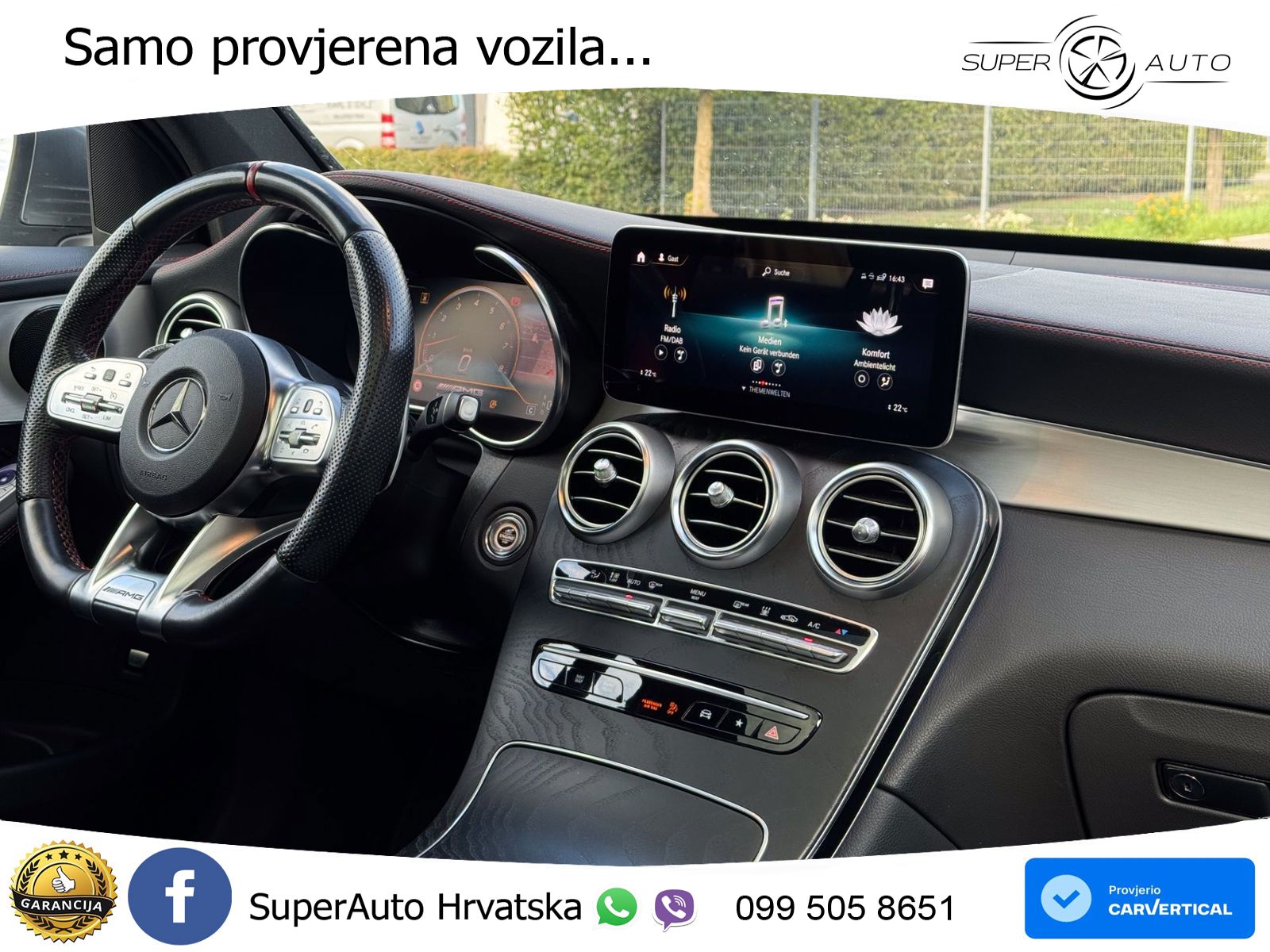 Mercedes AMG GLC 43 V6 (390 KS) 4MATIC TCT