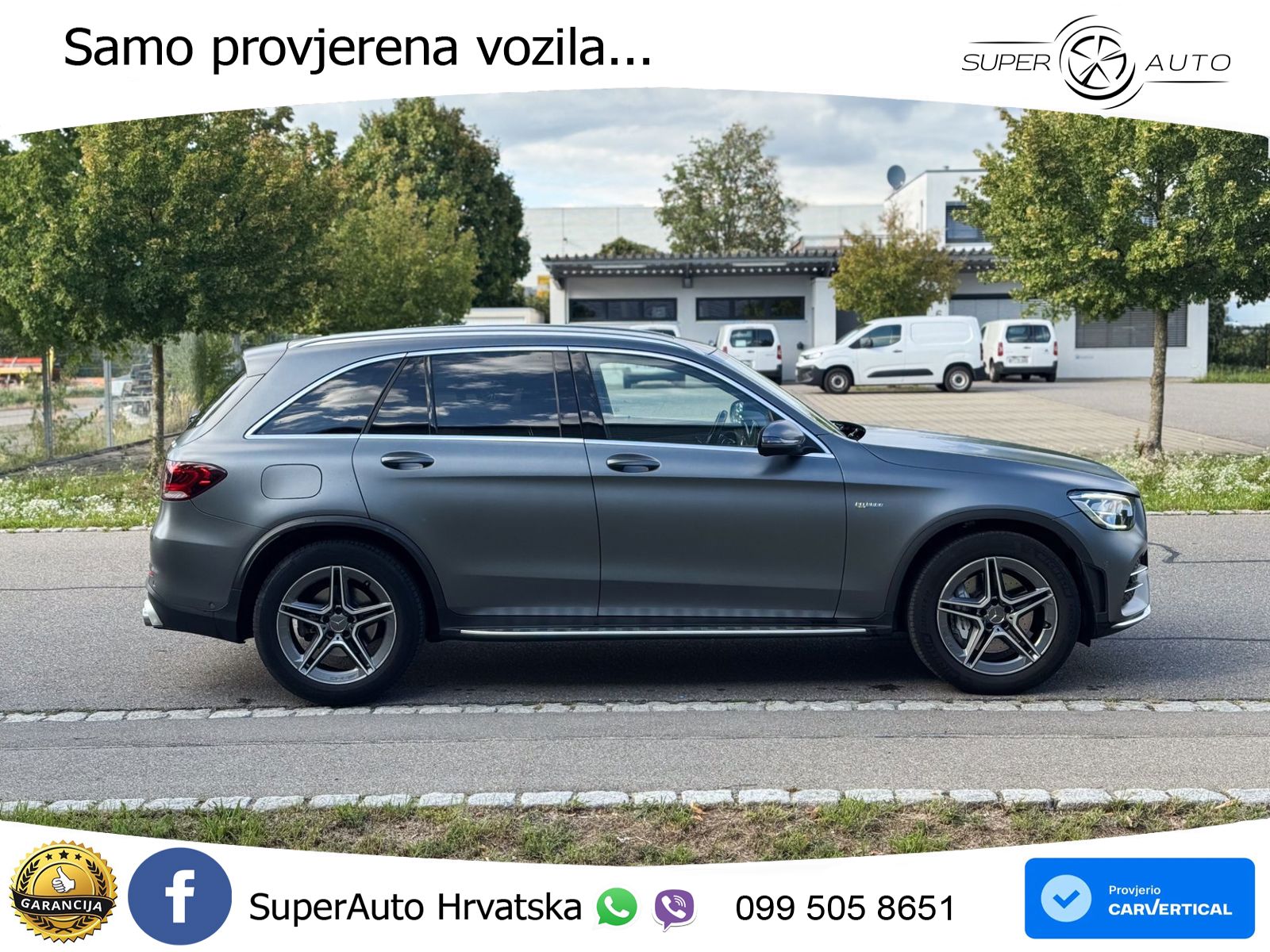 Mercedes AMG GLC 43 V6 (390 KS) 4MATIC TCT