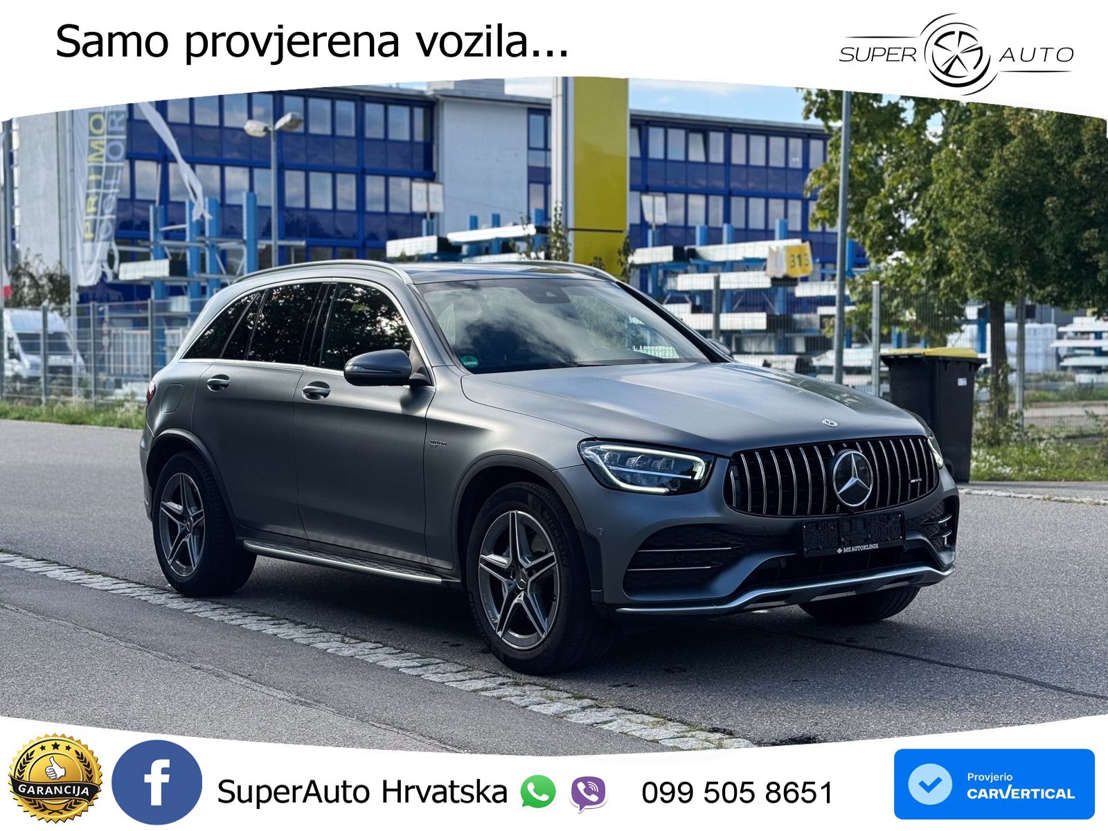 Mercedes AMG GLC 43 V6 (390 KS) 4MATIC TCT