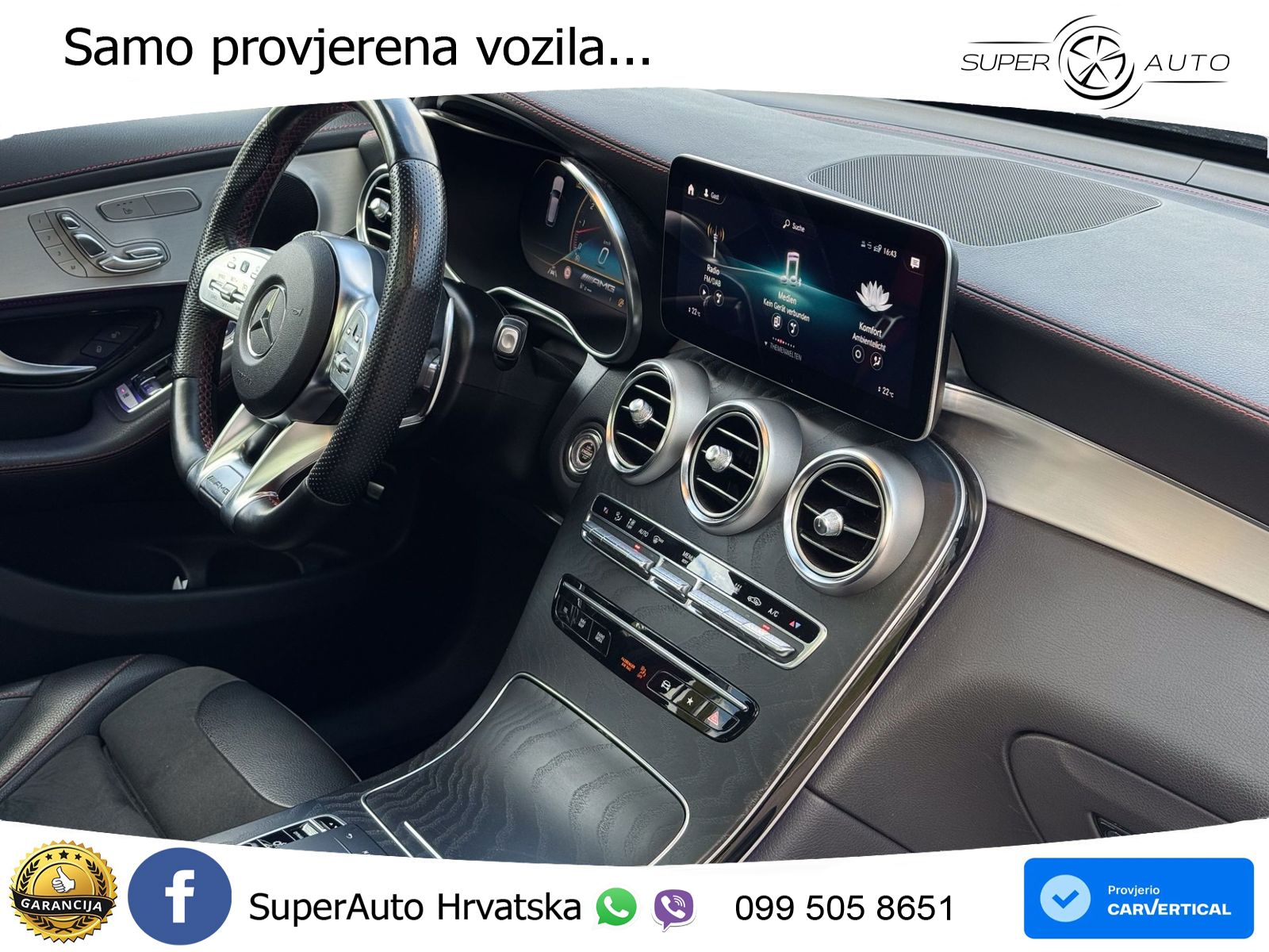 Mercedes AMG GLC 43 V6 (390 KS) 4MATIC TCT
