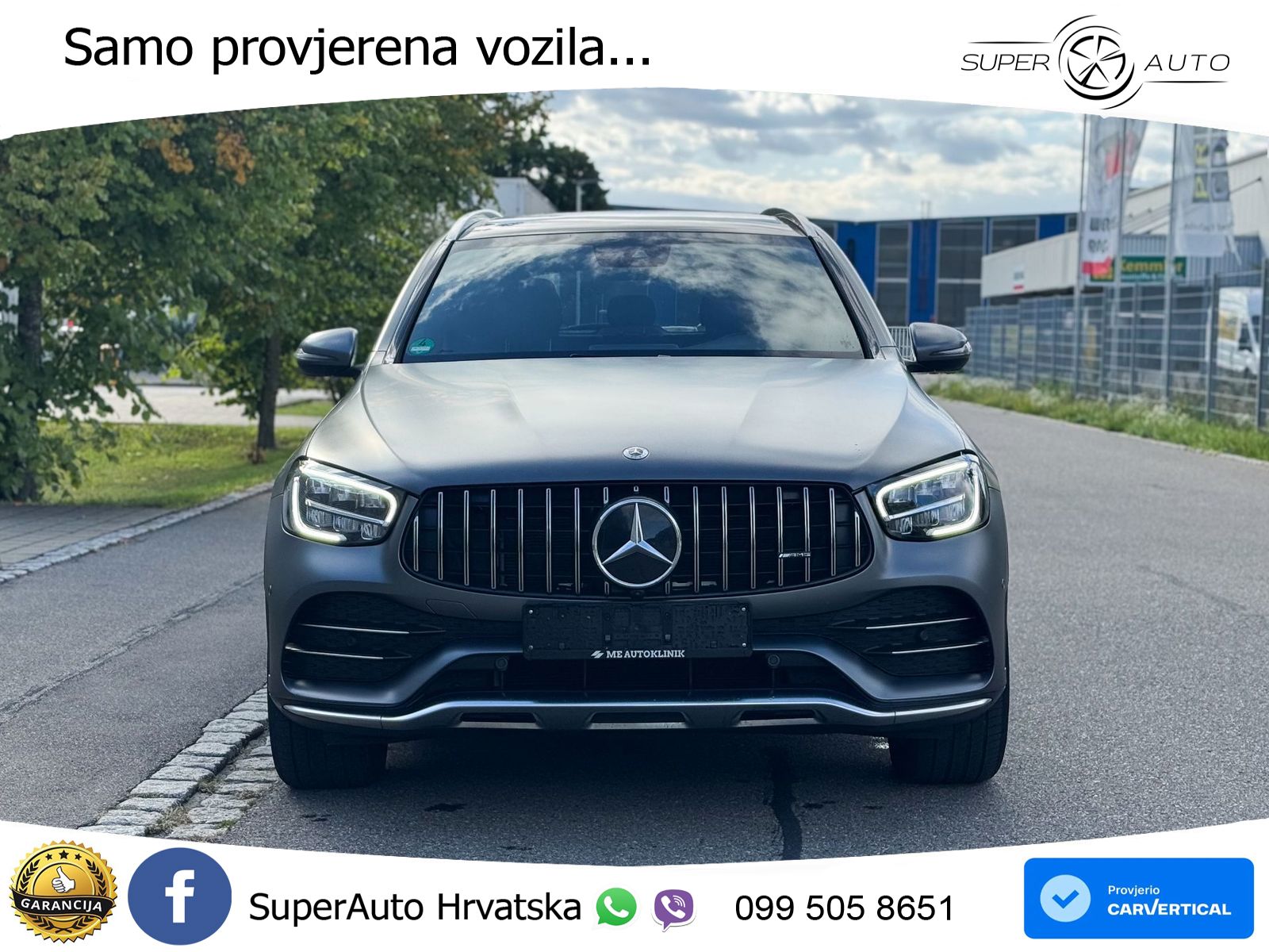 Mercedes AMG GLC 43 V6 (390 KS) 4MATIC TCT